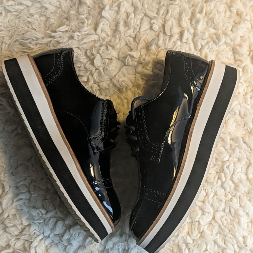 Halogen x Atlantic Pacific platform oxfords